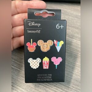 Loungefly Disney Fair Treats Mystery Blind Pin